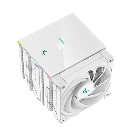 תמונה של קירור למעבד Deep COOL AK620 DIGITAL 260W TDP 162mm RGB WHITE