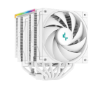 תמונה של קירור למעבד Deep COOL AK620 DIGITAL 260W TDP 162mm RGB WHITE