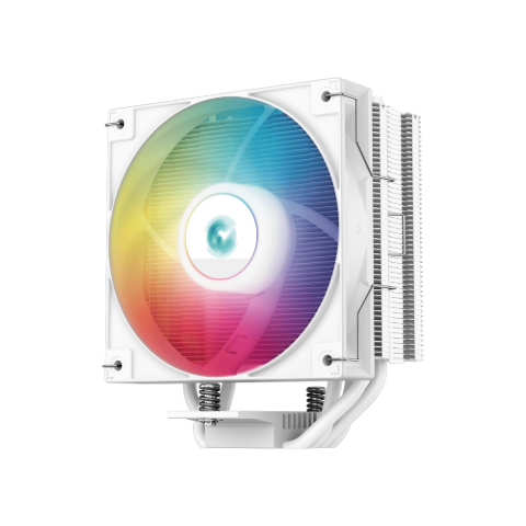 תמונה של קירור אוויר למעבד DeepCool AG400 White 220W TDP 150mm RGB