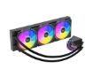 תמונה של קירור נוזלי משולש Antec SKELETON 360 ARGB Black INTEL/AMD
