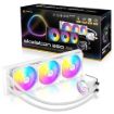 תמונה של קירור נוזלי משולש Antec SKELETON 360 ARGB White INTEL/AMD