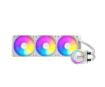 תמונה של קירור נוזלי משולש Antec SKELETON 360 ARGB White INTEL/AMD