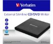 תמונה של צורב DVD נייד חיצוני שחור Verbatim External Slimline