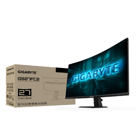 תמונה של מסך Gigabyte GS27FC2 FHD VA 1Ms 240Hz HDR10 Curved Vesa100