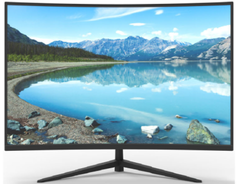 תמונה של מסך גיימינג קעור Solid JYS270GW FHD 27 VA 240Hz 1Ms Free-Sync