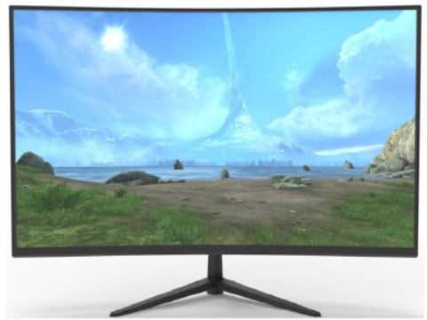 תמונה של מסך גיימינג קעור Solid JYS238GW FHD 23.8 VA 240Hz 1Ms HDR10