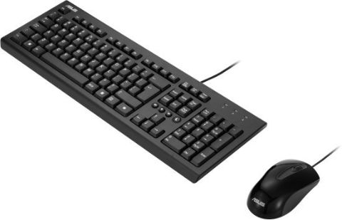 תמונה של סט חוטי ASUS U2000 Keyboard And Mouse wired Set