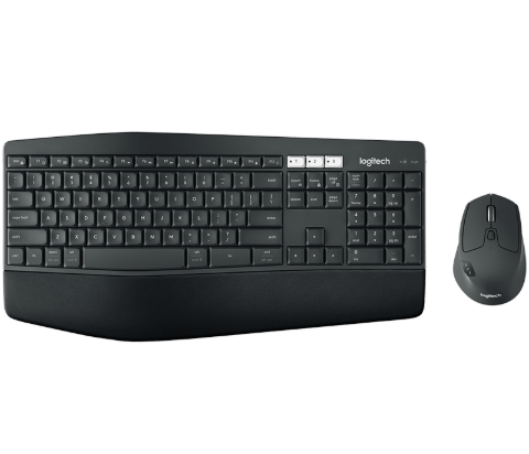 תמונה של סט מקלדת ועכבר אלחוטיים Logitech Performance MK850 Retail