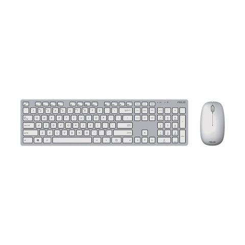 תמונה של סט מקלדת ועכבר אלחוטי ASUS W5000 Copilot White
