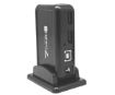 תמונה של מפצל 7 PORT USB 2.0 אקטיבי כולל חיבור מתח