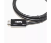 תמונה של כבל אקטיבי DP ל-HDMI תומך עד 4K 60hz אורך 1.8 מטר חד כיווני