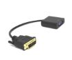 תמונה של מתאם DVI TO VGA digital