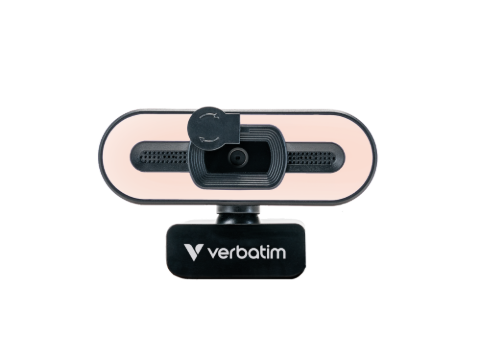 תמונה של מצלמה Verbatim AWC-02 FHD 1080P Autofocus with Mic and Light