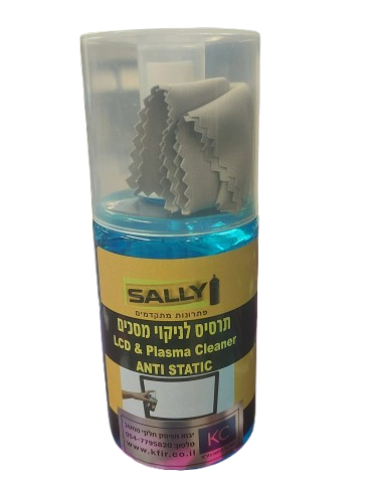 תמונה של ספריי ניקוי מסכים LCD + מטלית 200 מ"ל