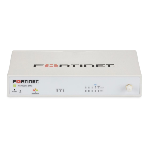 תמונה של פיירוול מכשיר בלבד FortiNet FortiGate 50G 1XWAN 3XLAN 1XFortiLink