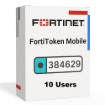תמונה של רישיון Fortinet FortiTokenMobile 10 User Electronic License
