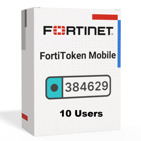 תמונה של רישיון Fortinet FortiTokenMobile 10 User Electronic License