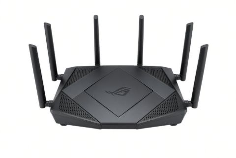 תמונה של נתב ASUS RT-BE90U WIFI7 BE9400 Tri Band 4x2.5G 6 ANT Mesh