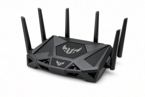 תמונה של נתב ASUS TUF BE6500 WIFI7 Dual Band 4x2.5G 6 ANT USB Mesh