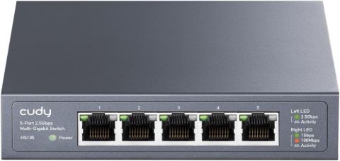 תמונה של מתג Cudy 5 Port 2.5GB Unmanged Switch