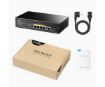 תמונה של מתג לא מנוהל CUDY GS1005PTS1 5PORT 1GB POE 1XSFP total 120W