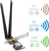 תמונה של כ.רשת אלחוטי Cudy WE3000 AX200 WIFI 6 Bluetooth 5.2 PCI-E