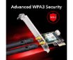 תמונה של כ.רשת אלחוטי Cudy WE3000 AX200 WIFI 6 Bluetooth 5.2 PCI-E