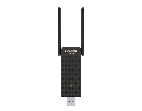 תמונה של כרטיס רשת אלחוטי Ezcool UWF-690 WIFI 6 USB AX1800