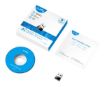 תמונה של מתאם רשת אלחוטי CUDY AC650 Wireless Dual-Band Mini USB 2.0