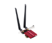 תמונה של כרטיס רשת CUDY WE9300 PCIE WIFI7 BT5.4 6GHz UP TO 5760 Mbps