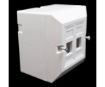 תמונה של קופסאת פלסטיק לשני מחברים RJ-45 Plastic box Cat5