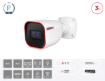 תמונה של מצלמת צינור Provision I2-33K0AP IP 2.8mm Lens 20m IR IP67