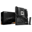 תמונה של לוח אם עם מחברי חשמל מאחור Gigabyte B850 A STEALTH AM5 DDR5 WIFI7