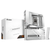 תמונה של לוח לבן עם מחברי חשמל מאחור Gigabyte B850 A STEALTH AM5 DDR5 WIFI