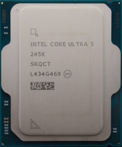 תמונה של מעבד Intel Core Ultra 5 245K Tray No Fans Up To 5.2GHz