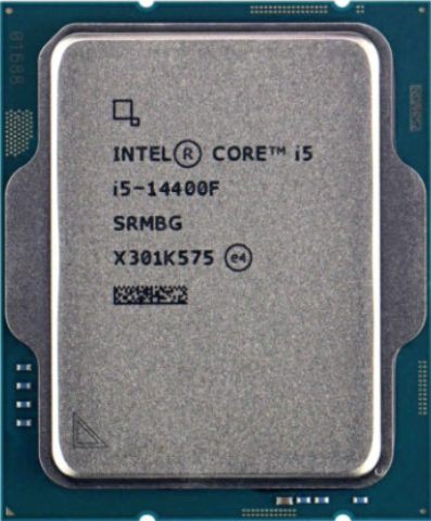 תמונה של מעבד Intel Core I5-14400F Tray No GPU 4.7 Ghz No Fan 65W TDP
