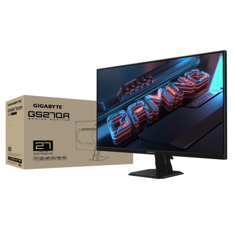 תמונה של מסך גיימינג Gigabyte GS27QA QHD SS IPS 180Hz 1MS HDR Ready