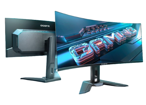 תמונה של מסך Gigabyte MO34WQC2 QD-OLED WQHD 240Hz 0.03ms FreeSync