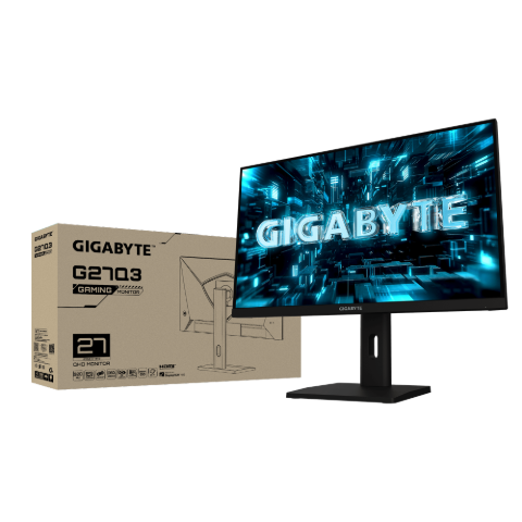 תמונה של מסך גיימינג Gigabyte G27Q3 2K 1Ms 320Hz SS IPS AMD FreeSync