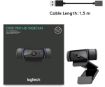 תמונה של מצלמת אינטרנט Logitech C920 1080p HD Pro Webcam With Mic