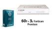 תמונה של באנדל מכשיר 60F ורשיון FortiGate-60F HW PLUS 3y