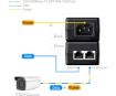 תמונה של מזרק Cudy 30W Gigabit PoE Injector Adapter up to 100 Meters