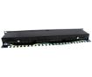 תמונה של פנל 24 מחברים RJ-45 CAT 6
