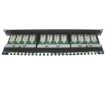 תמונה של פנל 24 מחברים RJ-45 CAT 6
