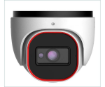 תמונה של מצלמת כיפה Provision DI-33K0AP-28 4MP Fixed Lens 3K Analog 20M IR