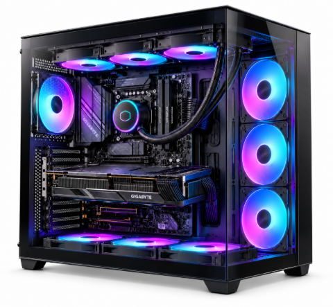 תמונה של מחשב גיימינג C5 ARGB 850W B860M WIFI U7 265K 32GB 1TB RTX 5070