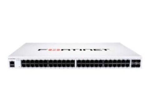 תמונה של מתג רשת Fortinet FortiSwitch 148F FPOE 48 Port 740W 4 SFP Plus