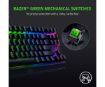 תמונה של מקלדת גיימינג Razer BlackWidow v3 TKL Wired RGB Green Switches