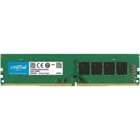 תמונה של זכרון לנייח Crucial DDR4 8GB 3200Mhz C22 UDIMM