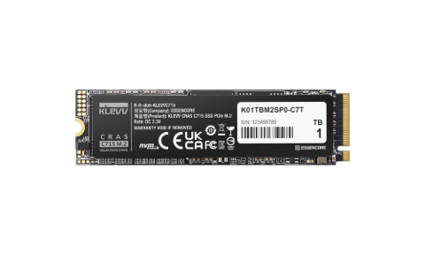 תמונה של דיסק SSD KLEVV CRAS C715 1TB M2 NVMe Gen3 3200MBs